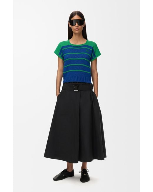 Loewe Black Skirt