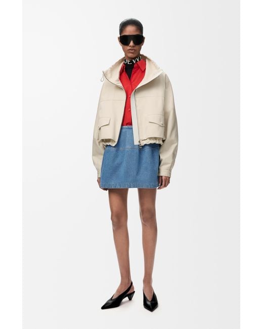 Loewe Blue Balloon Skirt