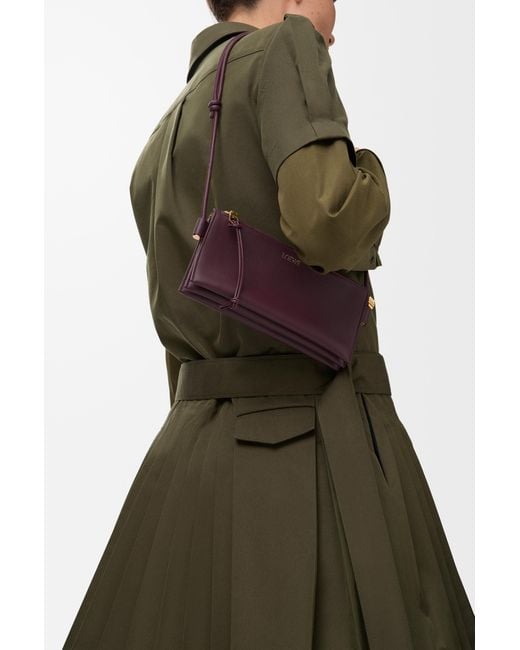 Loewe Purple Glim Pouch