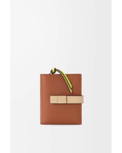 Loewe Multicolor Compact Zip Wallet