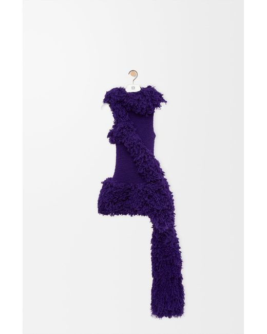 Loewe Purple Dress