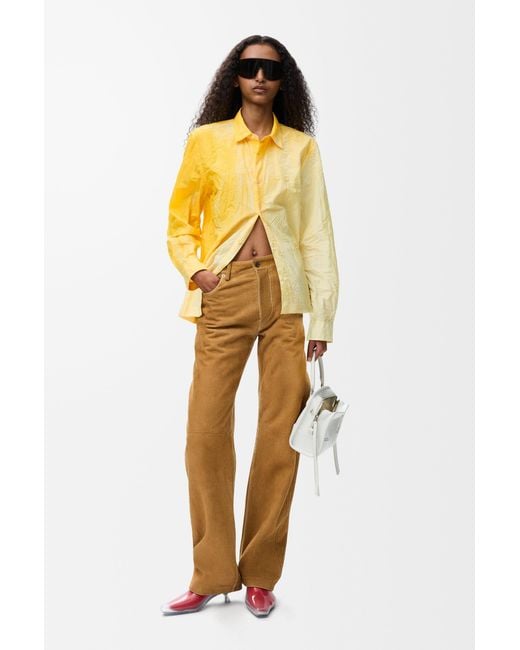 Loewe Yellow Shirt