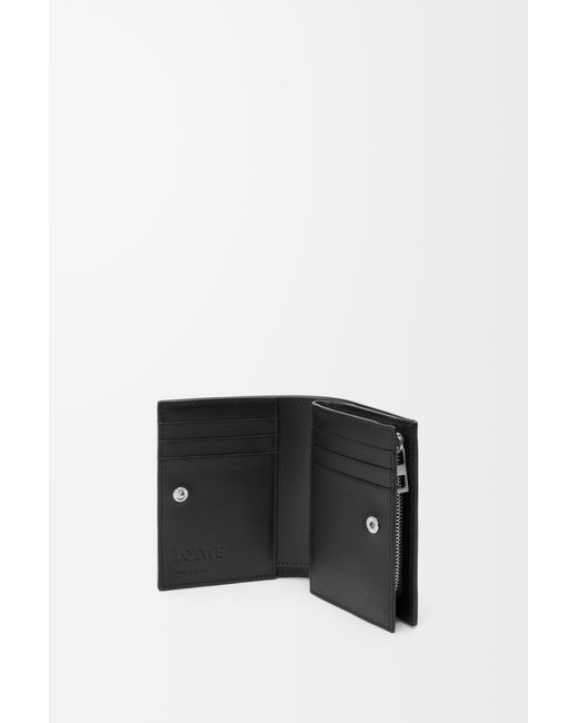 Loewe White Panta Compact Wallet