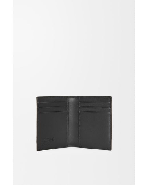 Loewe White Puzzle Bifold Cardholder for men