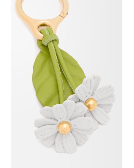 Loewe White Chamomille Flower Charm