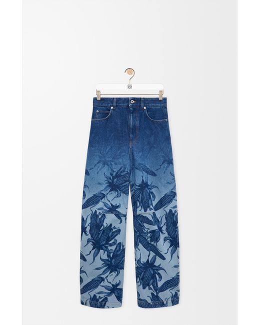 Loewe Blue Barrel Jeans