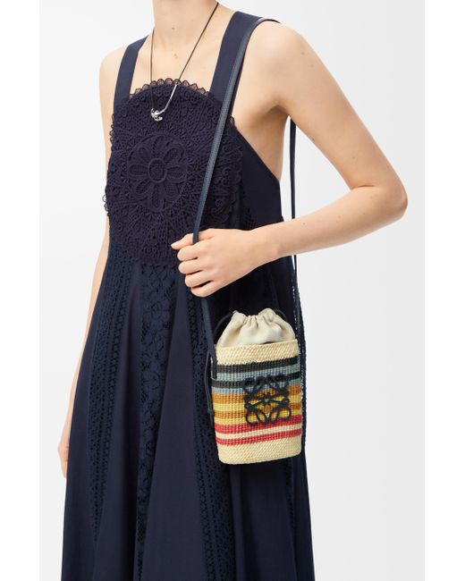 Loewe Square Pocket in Blue | Lyst