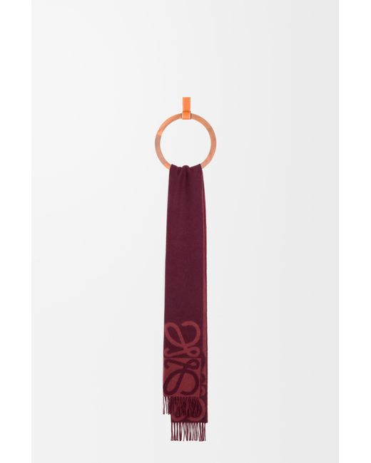 Loewe Red Scarf