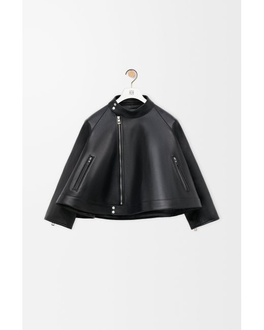 Loewe Black Trapeze Jacket
