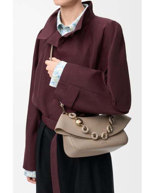 Loewe Purple Medium Ola Bag