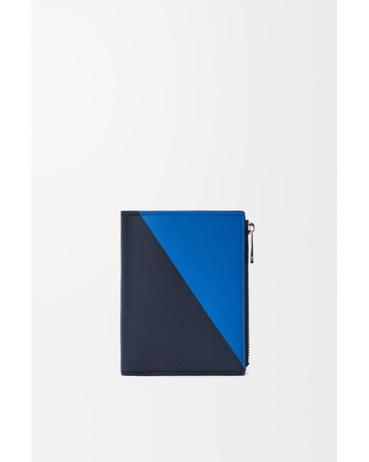 Loewe Blue Flag Slim Compact Wallet for men