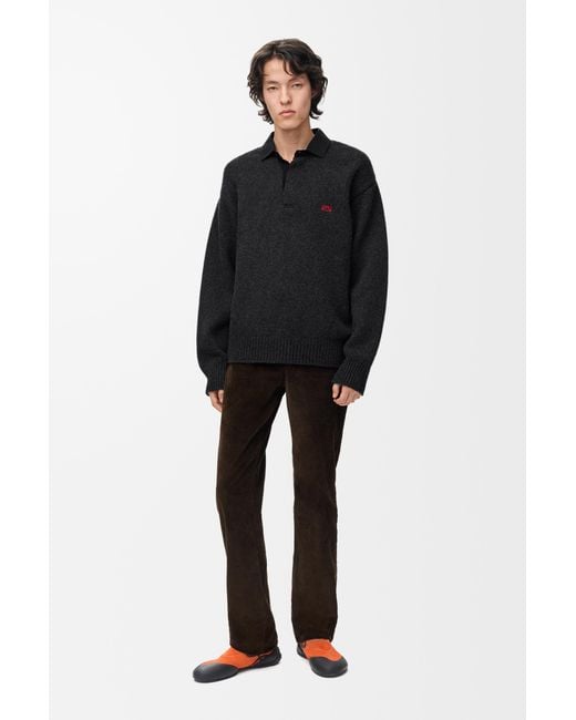 Loewe White Trousers for men