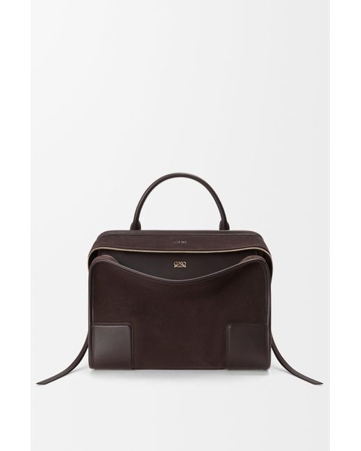 Loewe Brown Large Amazona 180 Bag