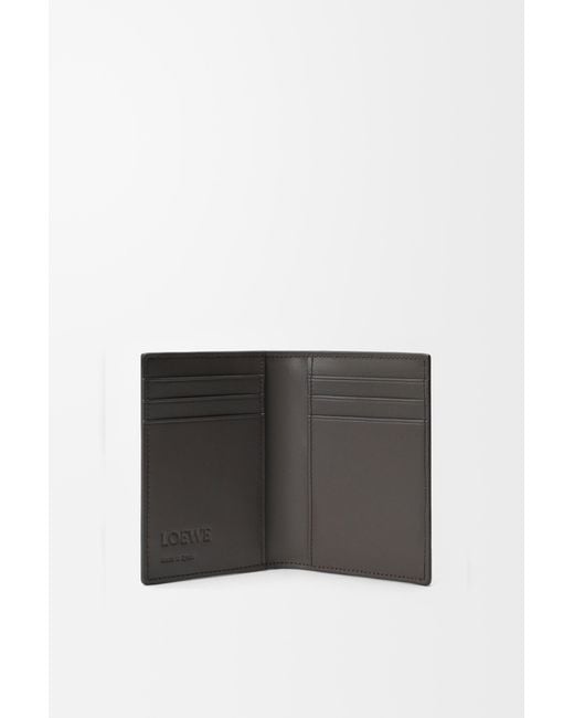 Loewe White Puzzle Bifold Cardholder for men