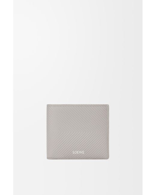 Loewe White Bifold Wallet for men