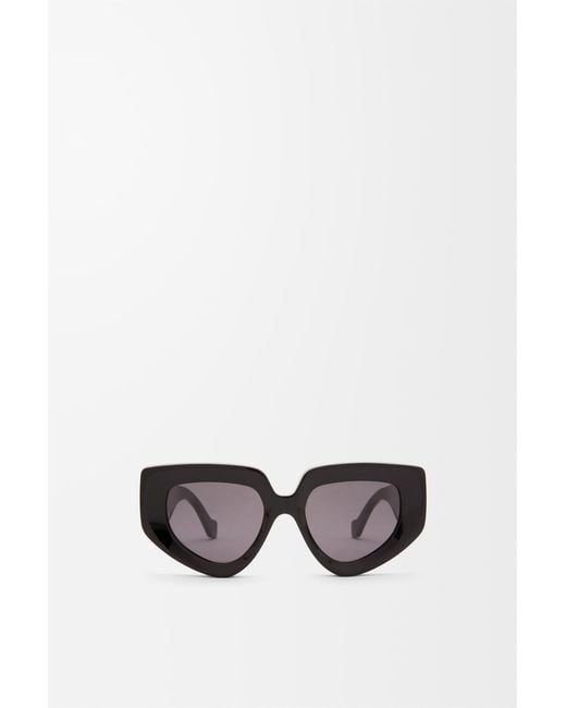 Loewe Black Diamond Sunglasses Mujer