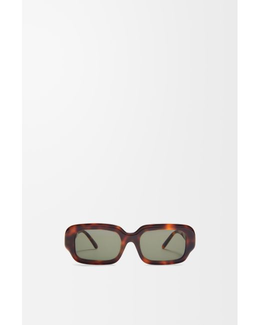 Loewe Multicolor Luxury Rectangular Slim Sunglasses