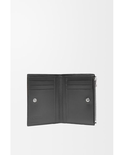 Loewe Black Slim Compact Wallet for men