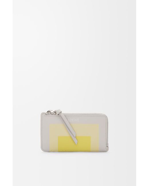 Loewe Yellow Coin Cardholder