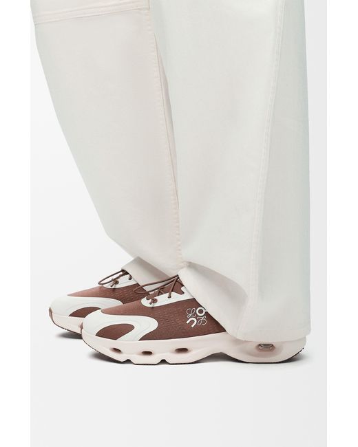 Loewe Pink Cloudsolo Sneaker For