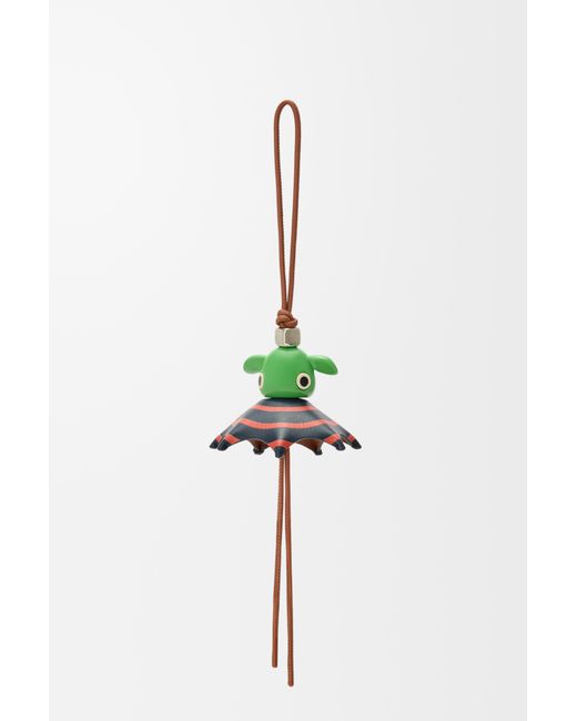 Loewe Green Stripey Puzz Charm For