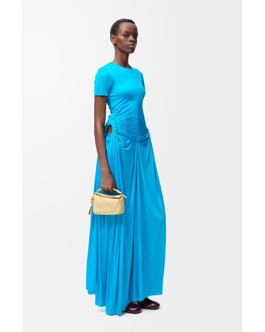 Loewe Blue Dress