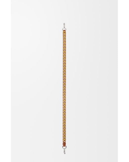 Loewe White Woven Strap