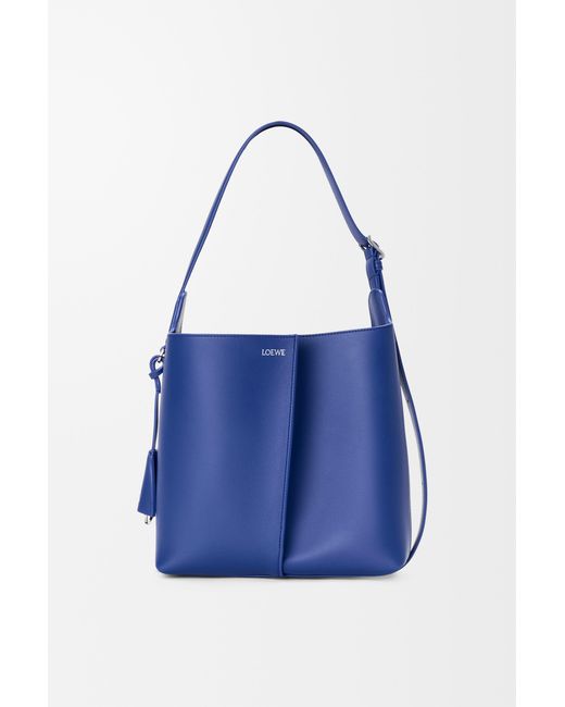 Loewe Blue Medium Bilbao Bucket