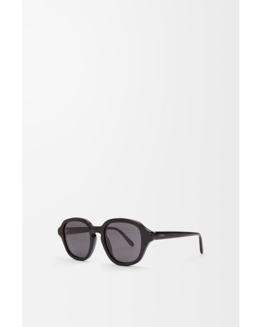 Gafas De Sol Alpha Slim Hombre Loewe de hombre de color Black
