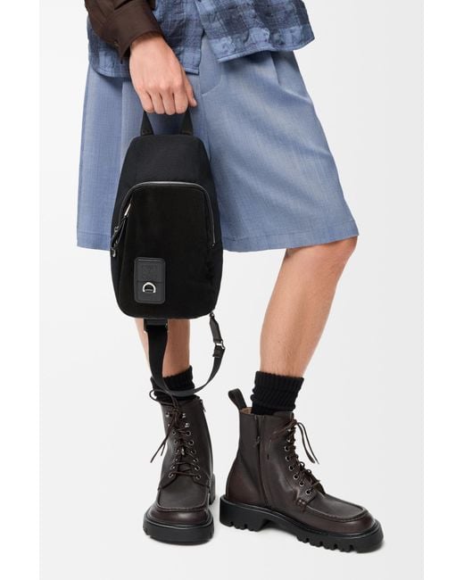 Loewe Black Flex Sling for men