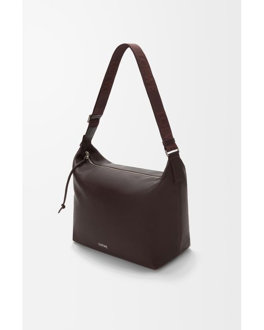 Loewe Brown Cubi Crossbody Bag for men