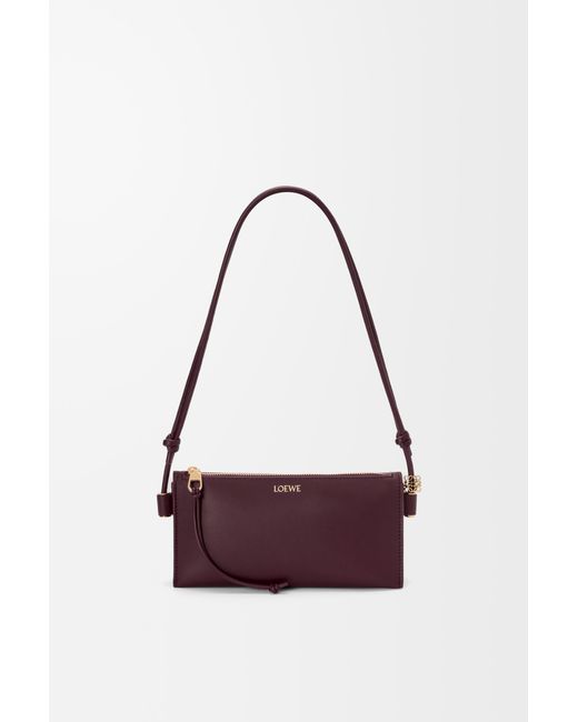 Loewe Purple Glim Pouch