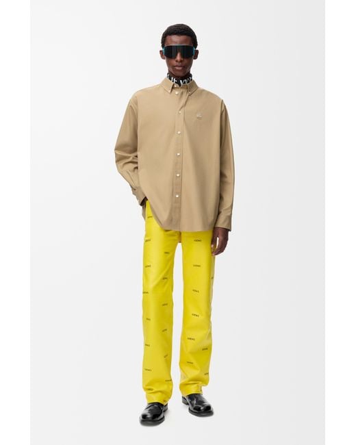Loewe Natural Shirt for men