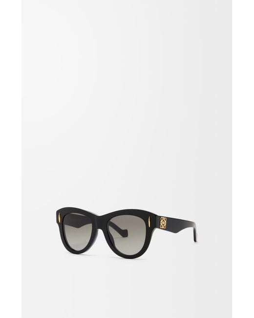 Loewe Black Vintage Screen Sunglasses For