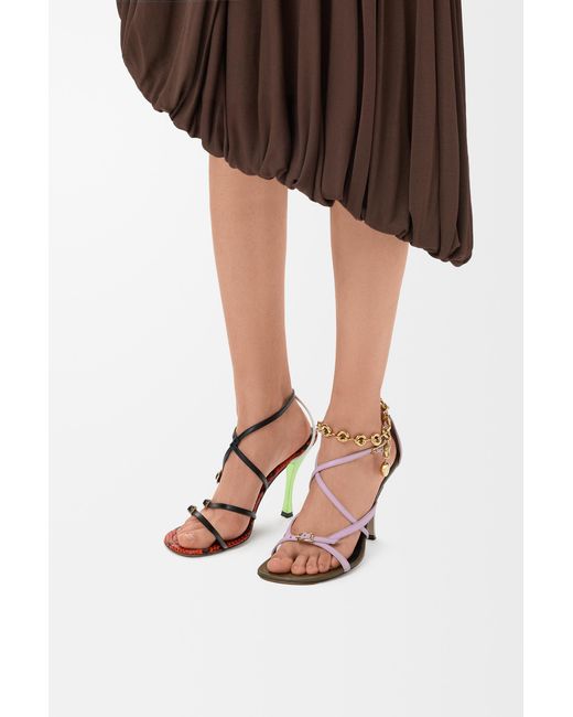 Loewe White New Comic Sandal