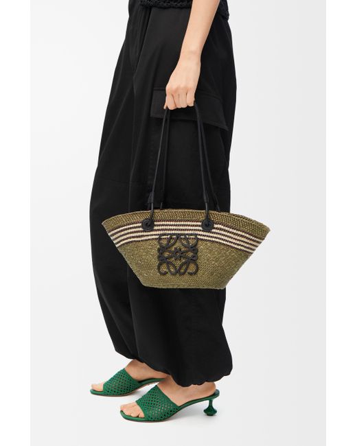 ロエベ アナグラム BASKET SMALL BAG THE MENUE - LOEWE MINI ANAGRAM BASKET