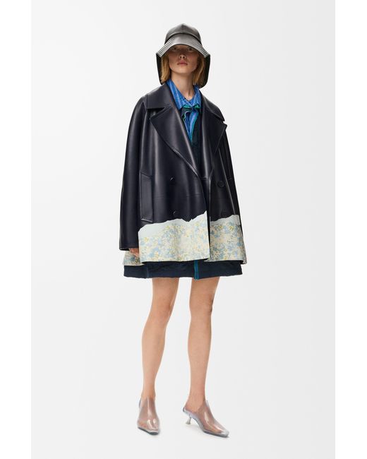 Loewe Blue Peacoat