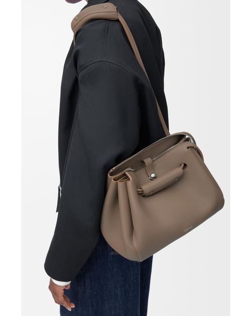 Loewe Gray Medium Madrid Bag