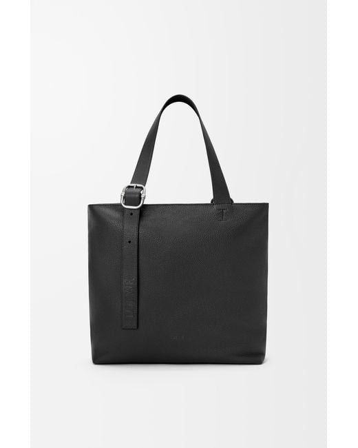 Loewe Black Loop Zipped Tote for men