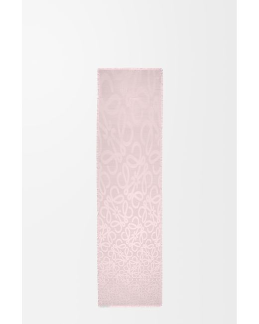 Loewe Pink Scarf