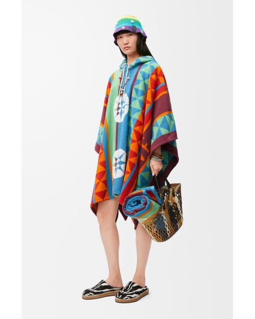 Loewe Multicolor Poncho