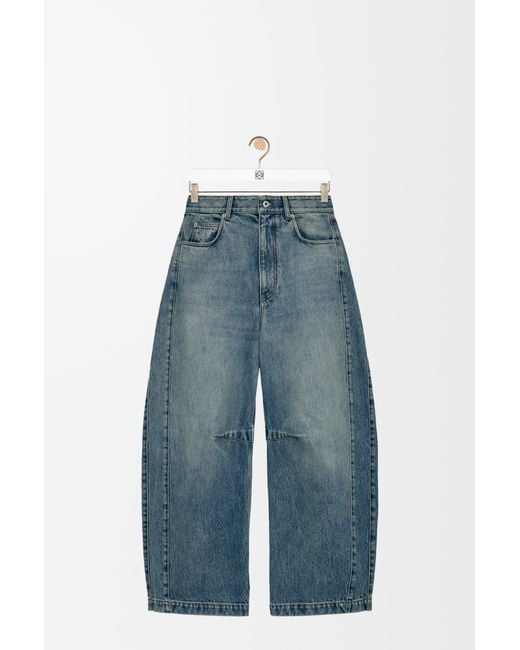 Loewe Blue Barrel Jeans