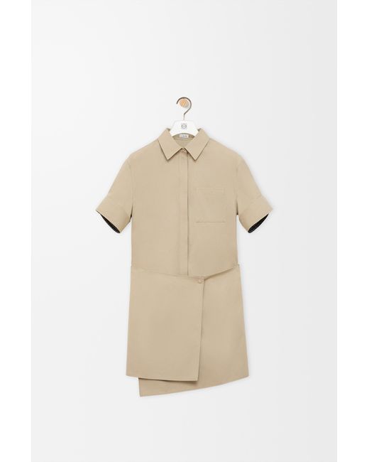 Loewe White Dress