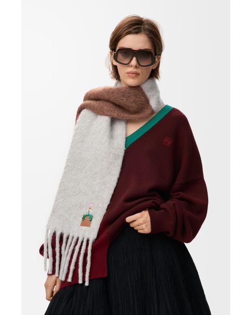 Loewe Red Scarf