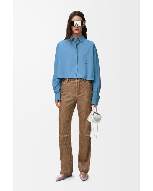 Loewe Blue Shirt