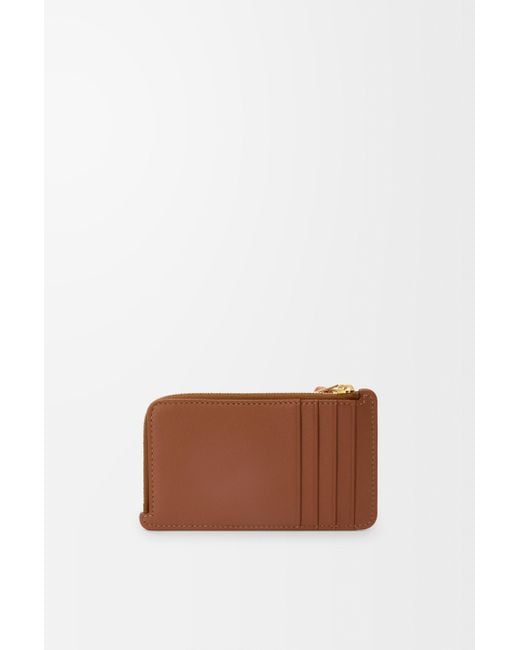 Loewe White Knot Coin Cardholder