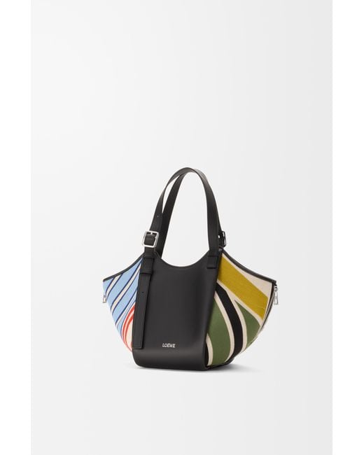 Loewe Multicolor Hammock Flip Bag