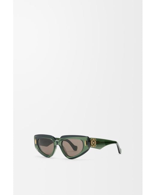 Loewe Multicolor Small Butterfly Screen Sunglasses For