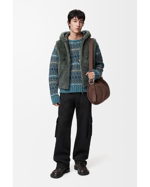 Loewe Green Vest for men