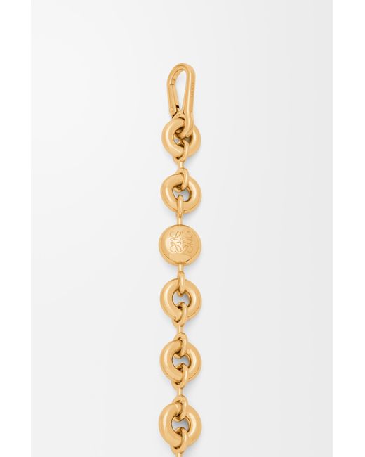 Loewe Metallic Short Donut Chain For